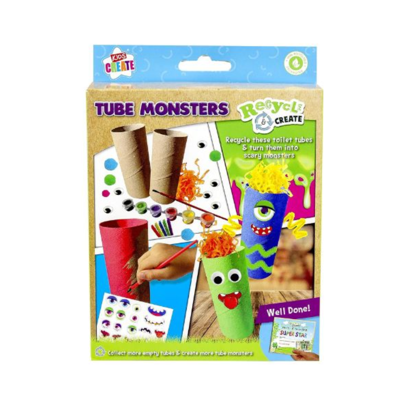 Wholesale Kids Create - Tube Monsters - (Case of 24)