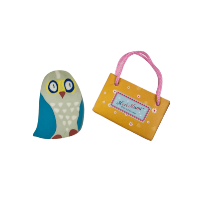Wholesale Kumi Kori Owl Rubber - (Case of 12)