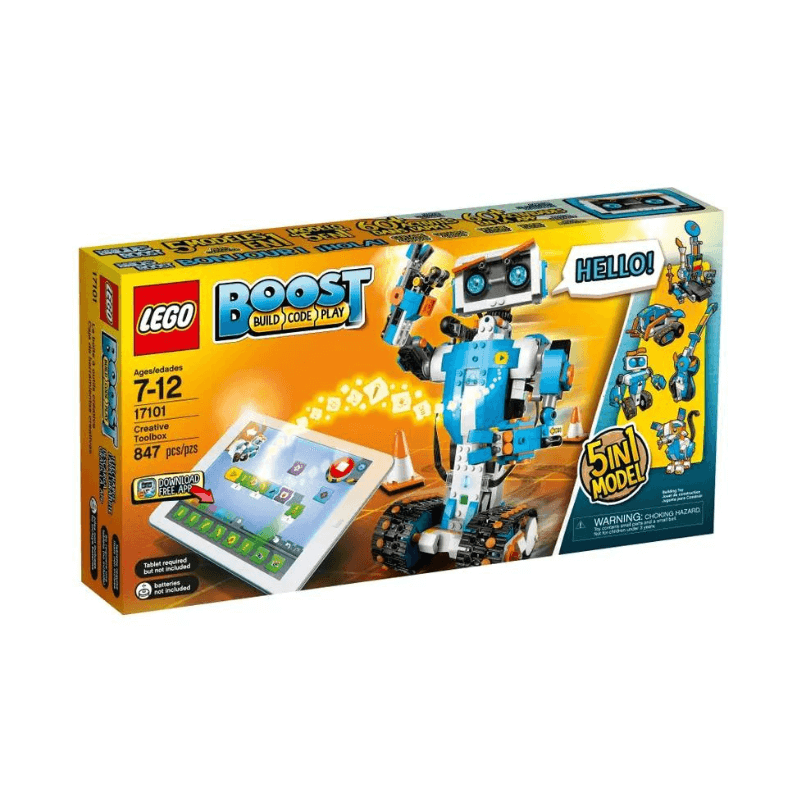 LEGO BOOST 17101 Creative Toolbox PoundFun