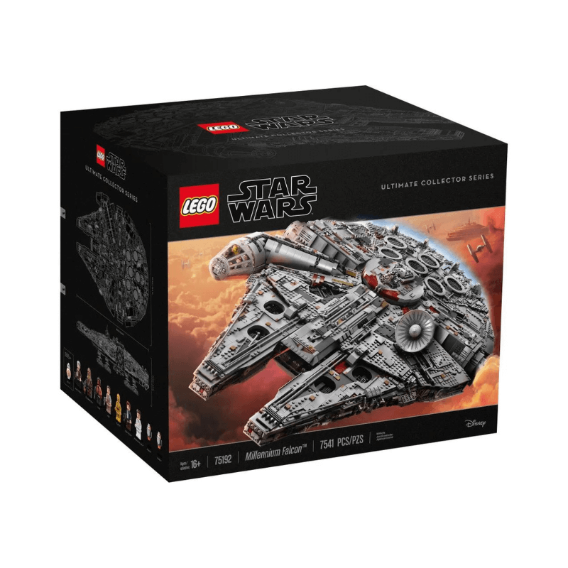 Star wars lego deals millenium