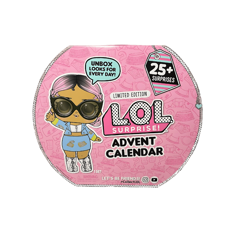 LOL Surprise Limited Edition Advent Calendar PoundFun