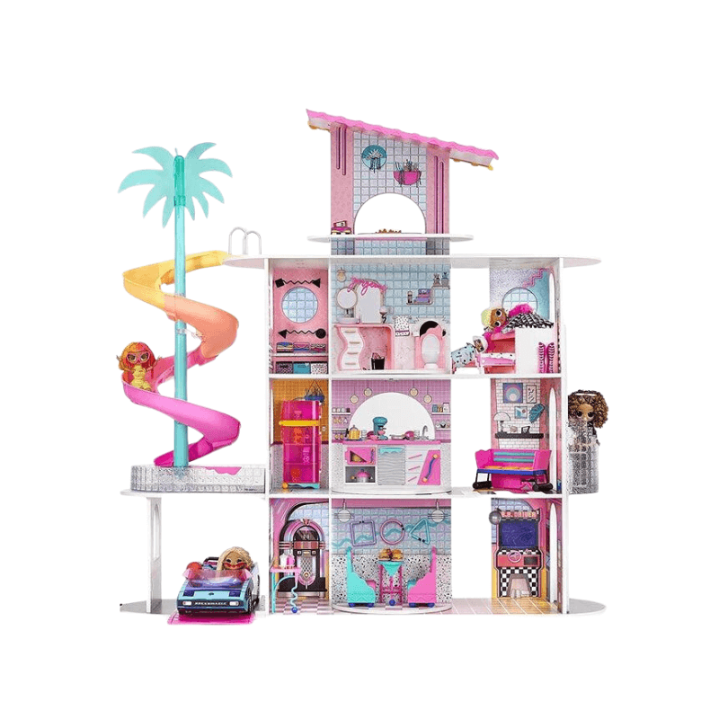 LOL Surprise OMG House Of Surprises Doll House PoundFun