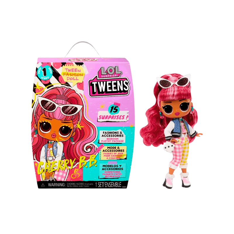 LOL Surprise Tweens Cherry BB Fashion Doll