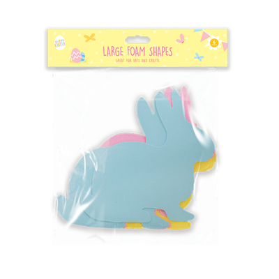 Wholesale Large Easter Foam Craft & Decorative Shapes - (Case of 16)