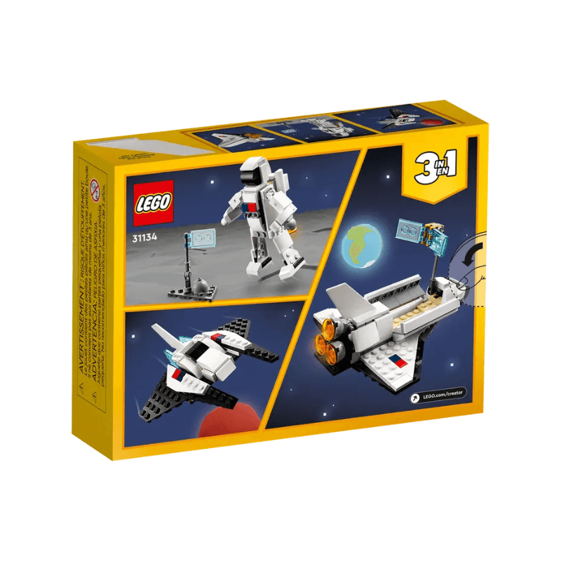 Lego 3 in 1 shuttle shop