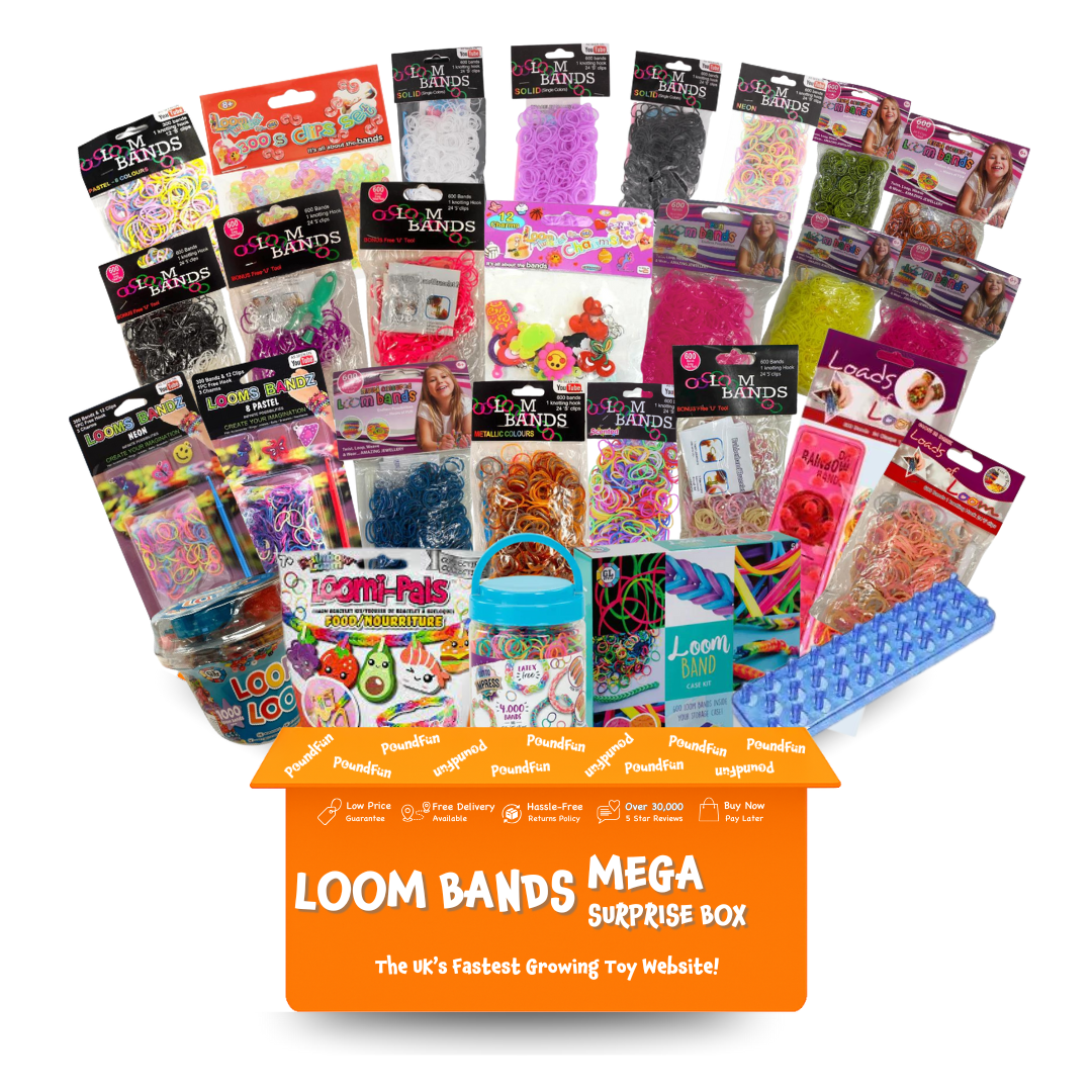 Loom Bands Mega Surprise Box