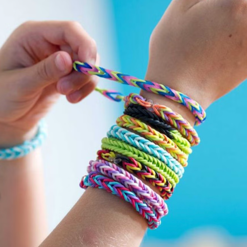 Loom Bands Mixed Colours