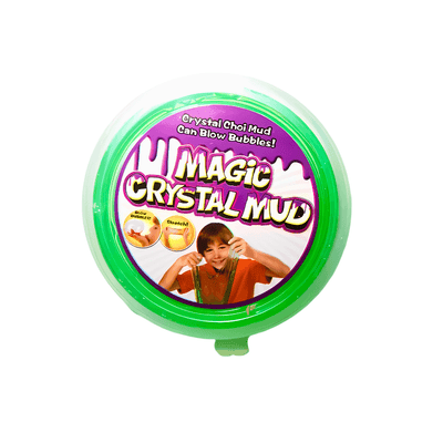 Wholesale Magic Crystal Mud - Stretch & Blow Bubbles - (Case of 16)