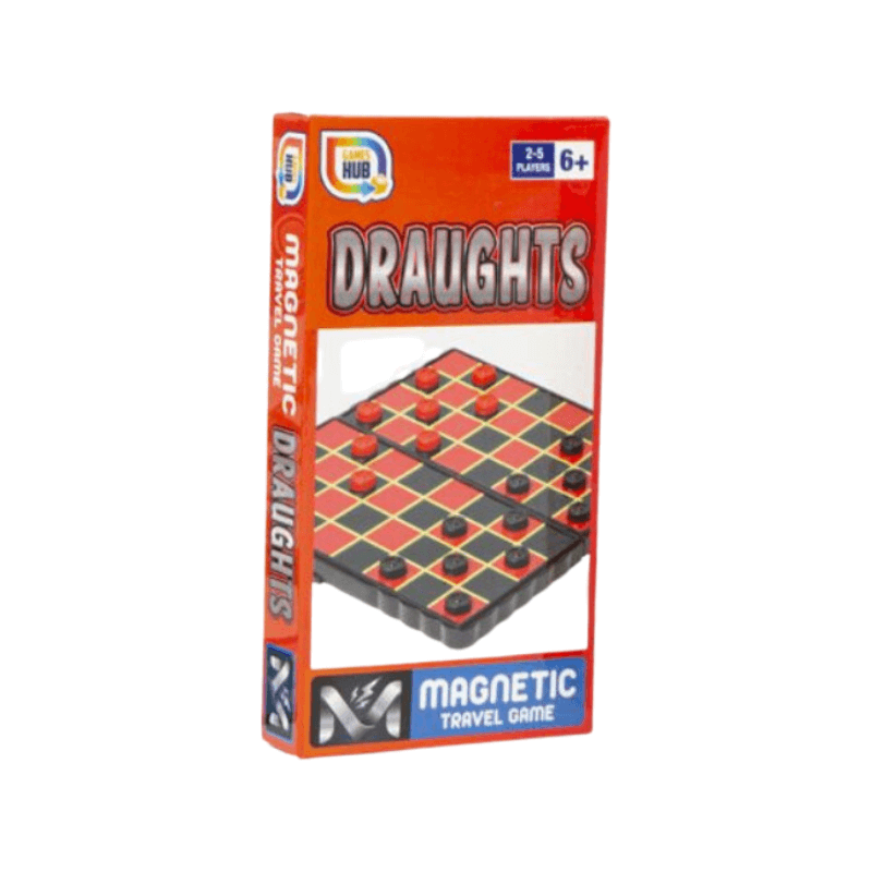Wholesale Magnetic Travel Draughts - (Case of 24)