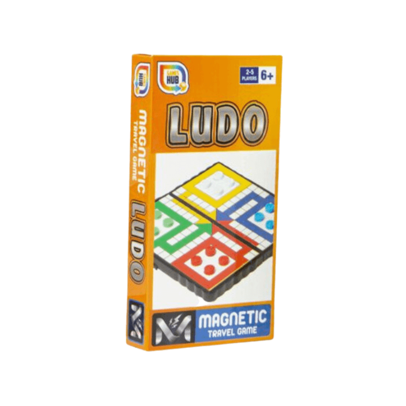Wholesale Magnetic Travel Ludo - (Case of 24)