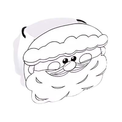 Wholesale Make Your Own Christmas Santa Bucket - (Case of 120)