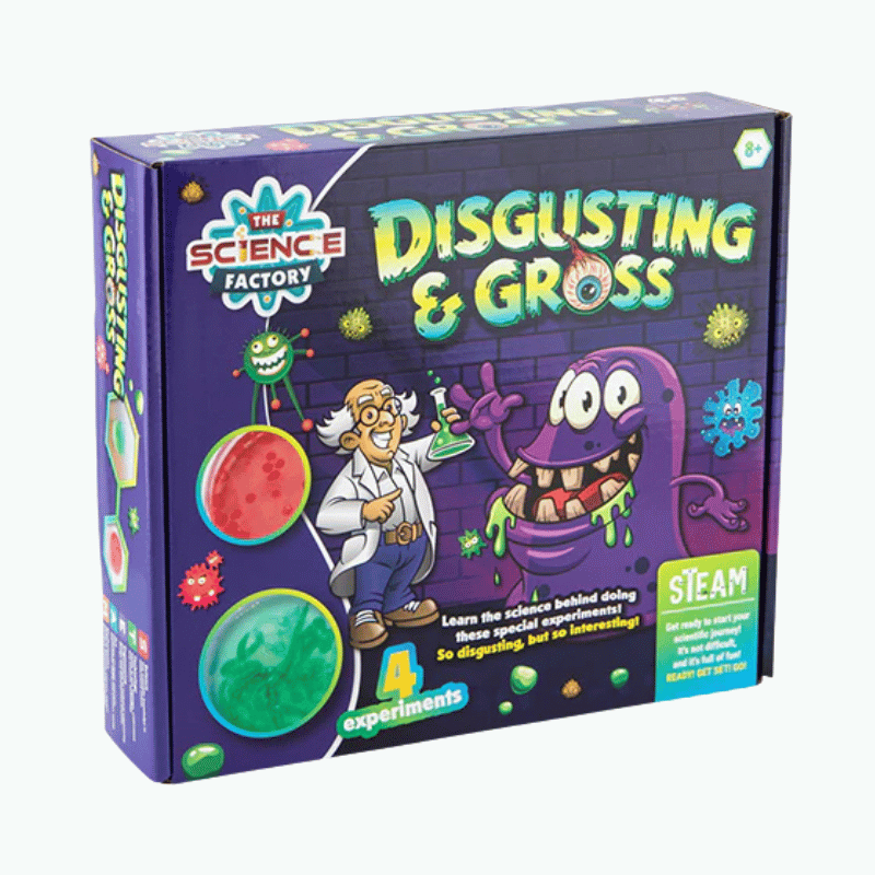 Make Your Own Gross Lab Science Craft Kit