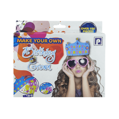 Wholesale Make Your Own Blue Birthday Crown - (Case of 16)