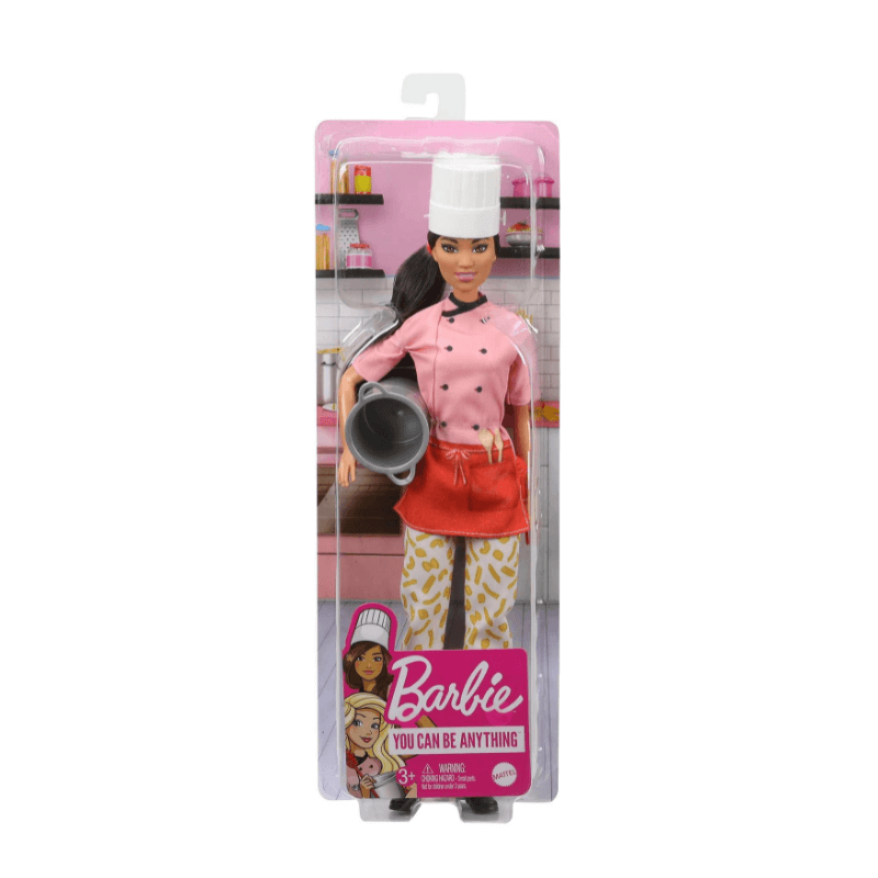 Barbie chef discount doll