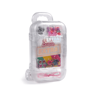 Wholesale Mattel Barbie Extra Jewellery Suitcase Surprise - Clear - (Case of 12)
