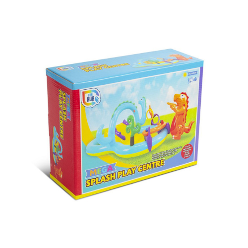 Wholesale Outdoor Splash Play Center - (Case of 3)