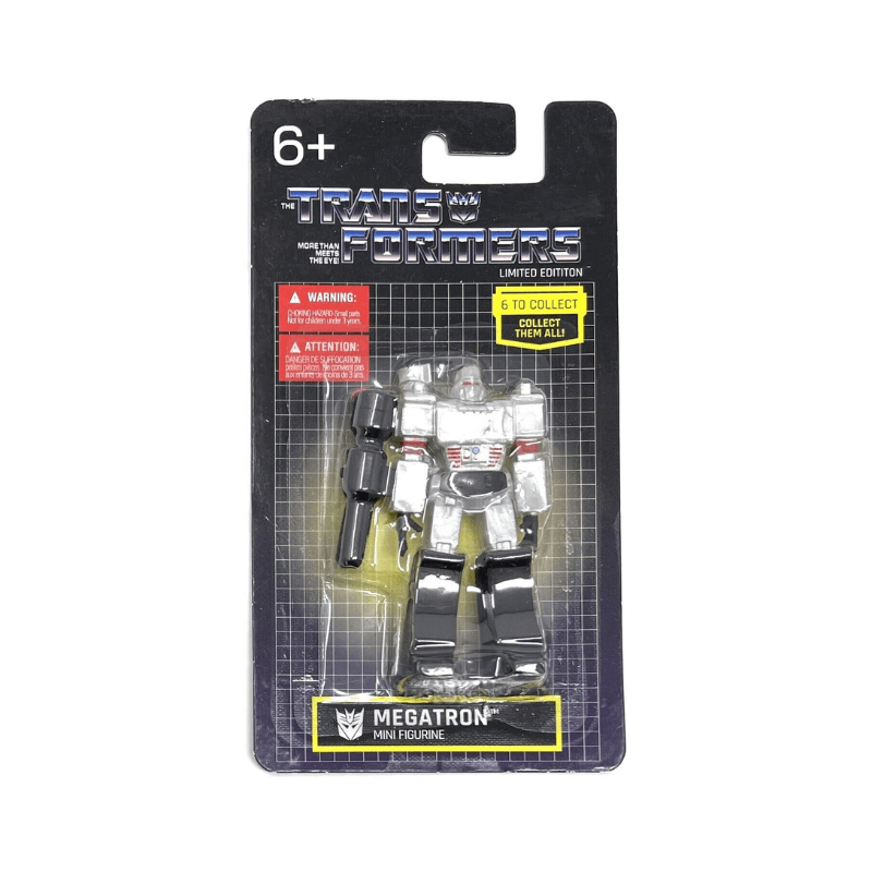 Megatron Transformers Mini Figure – PoundFun - Main Image