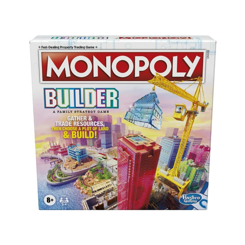 Wholesale Monopoly Builder Board Game (Case of 4)