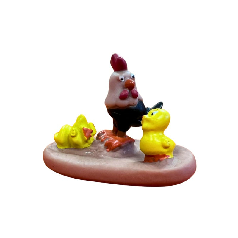 Wholesale My Animal Farm Chicken And Chicks Figure - (Case of 36)