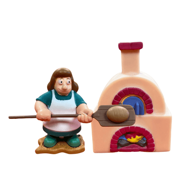 Wholesale My Animal Farm Molly With Oven Figure - (Case of 36)