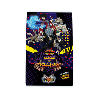 Wholesale My Hero Academia Collectible Card Game Series 4: League of Villains Booster Pack - (Case of 12)
