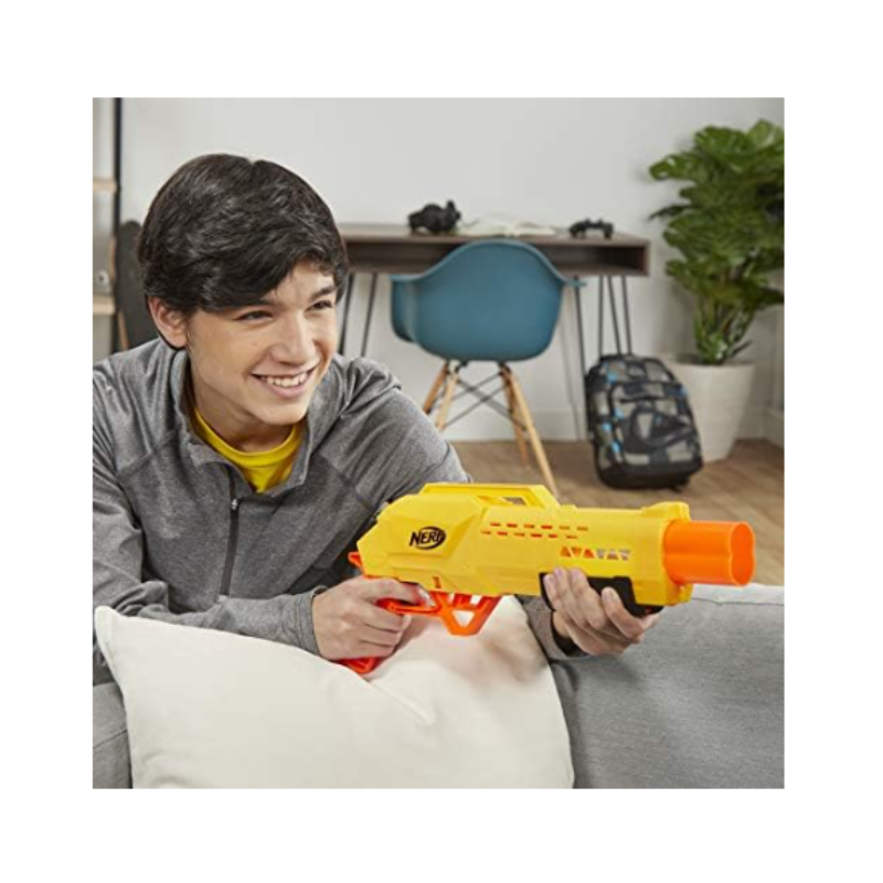 NERF Alpha StrikeTiger Double Barrel Shotgun Gun