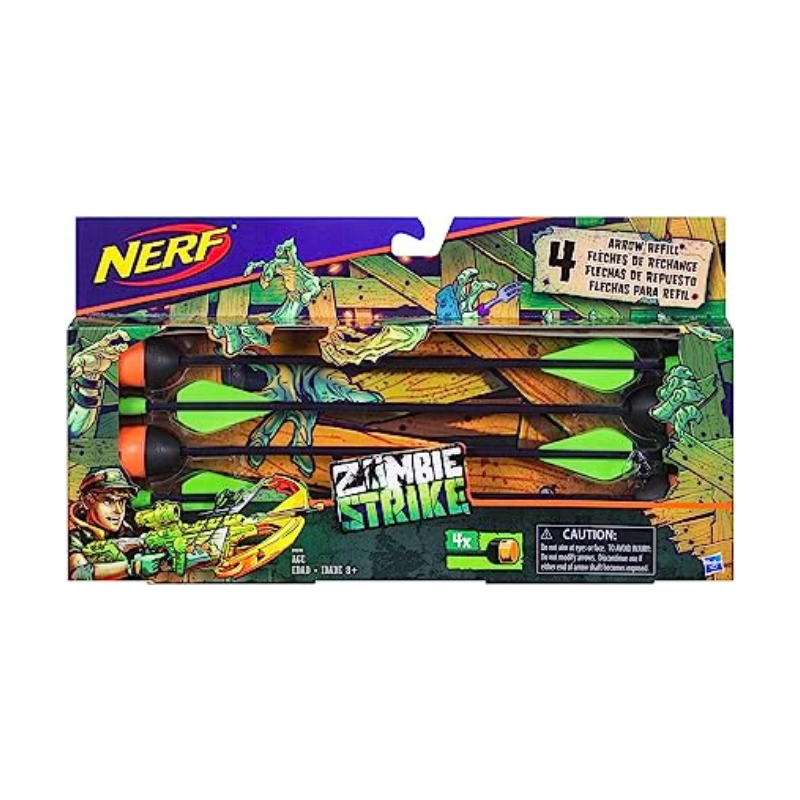 Wholesale NERF Zombie Strike Arrow Refill - (Case of 8)