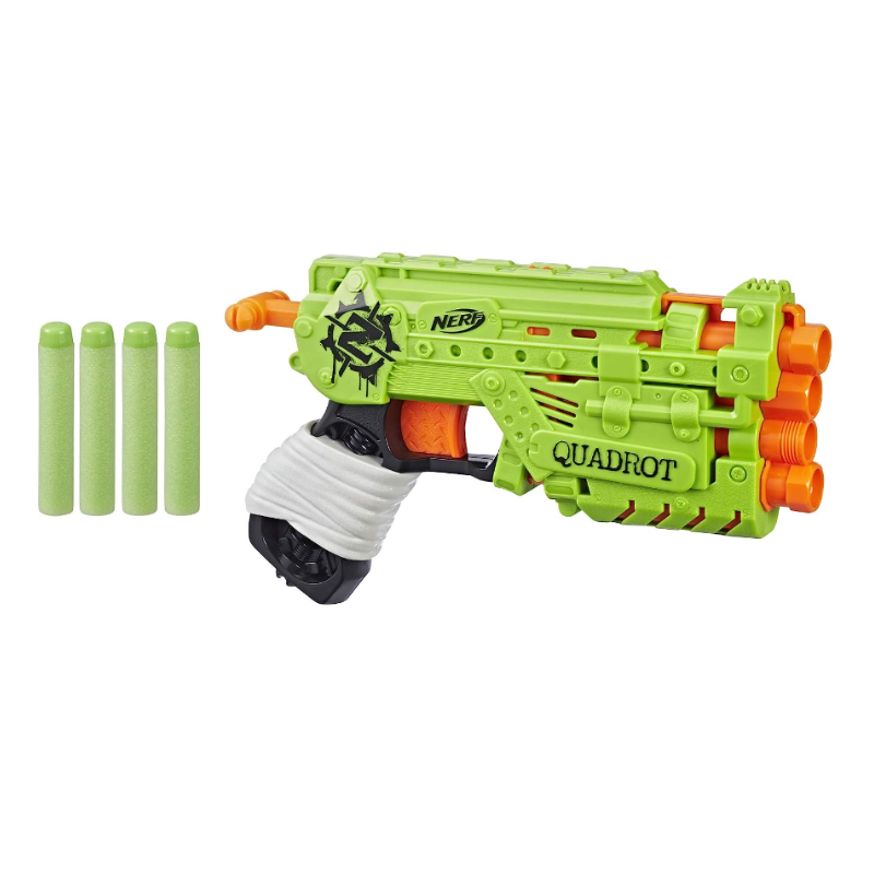 NERF Zombie Strike Quadrot