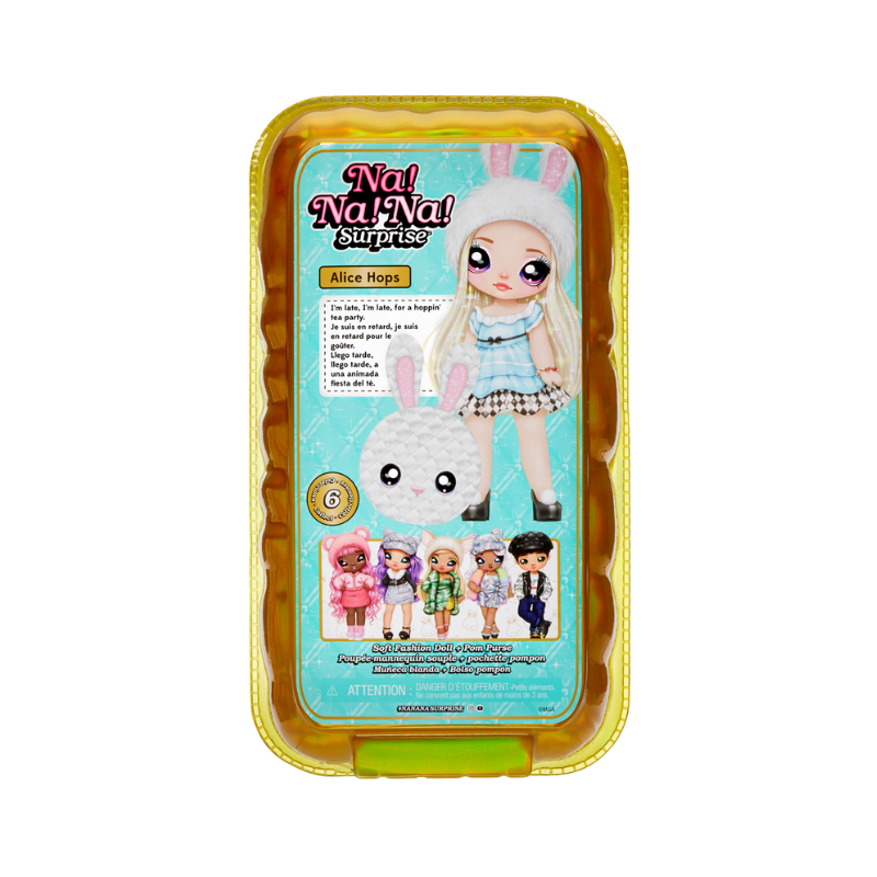 Na! Na! Na! Surprise Doll 2 In 1 Pop Glam