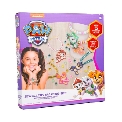 Wholesale Paw Patrol Make Your Own Jewellery Set - (Case of 12)