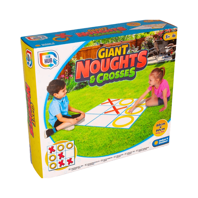 Wholesale Outdoor Giant Noughts & Crosses Board Game - (Case of 12)