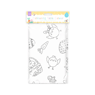 Wholesale Easter Colour Your Own Table Cover - (Case of 12)