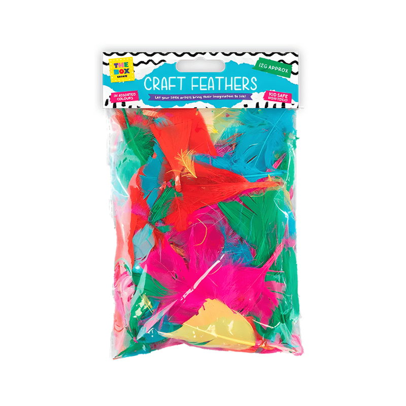 Easter Craft Decoration Feathers