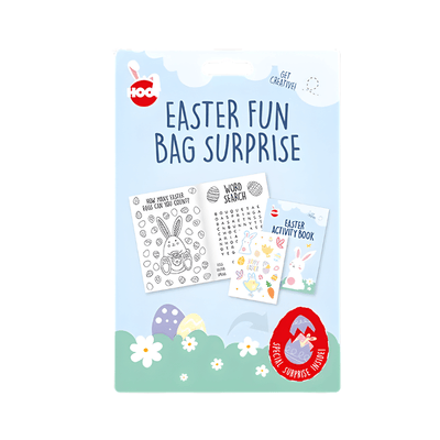 Wholesale Easter Activity Fun Bag Surprise - (Case of 12)