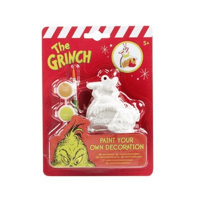 Wholesale Paint Your Own Grinch Decoration - (Case of 12)