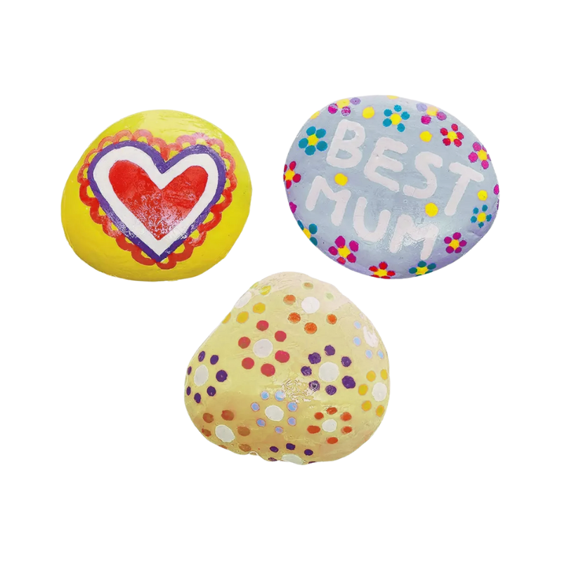 Paint Your Own Garden Rock