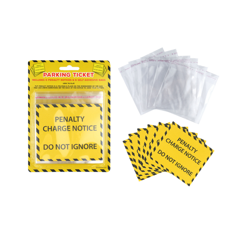 Fake Parking Tickets – PoundFun™