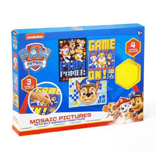 Paw patrol top craft set