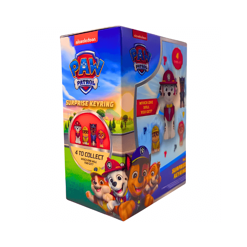 Paw Patrol Squishee Surprise Keyring
