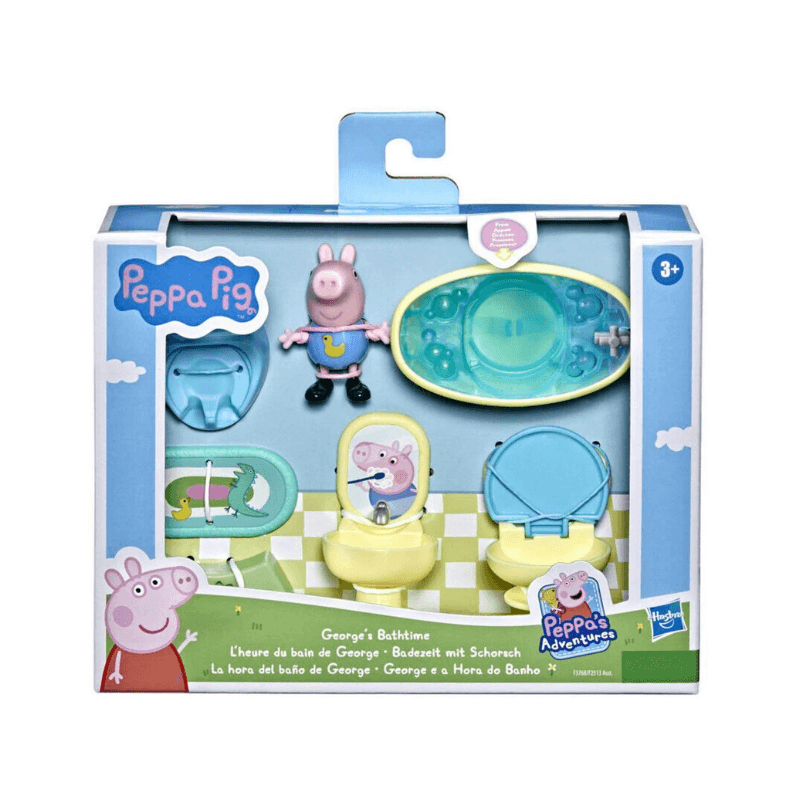 Peppa Pig George's Bathtime Play Set – PoundFun