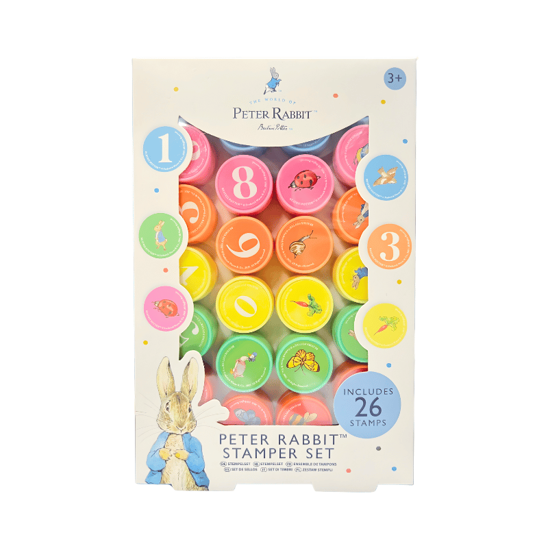 Peter Rabbit Stamper Set - 26 Pack