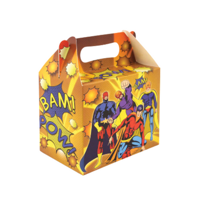 Wholesale Superhero Party Box - (Case of 24)