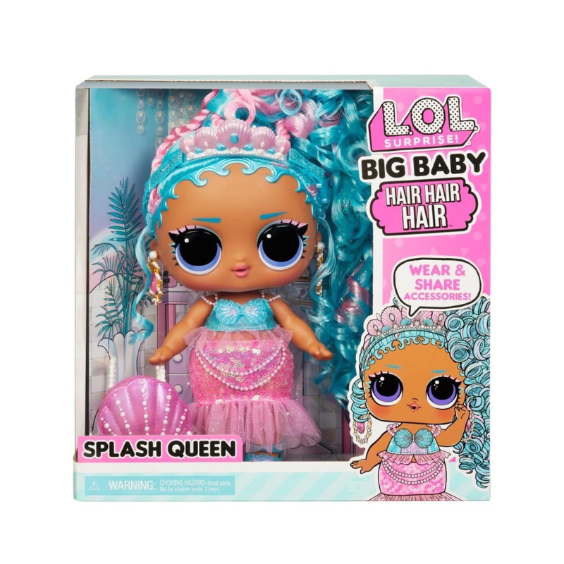 LOL Surprise Big Baby Splash Queen – PoundFun - Main Image