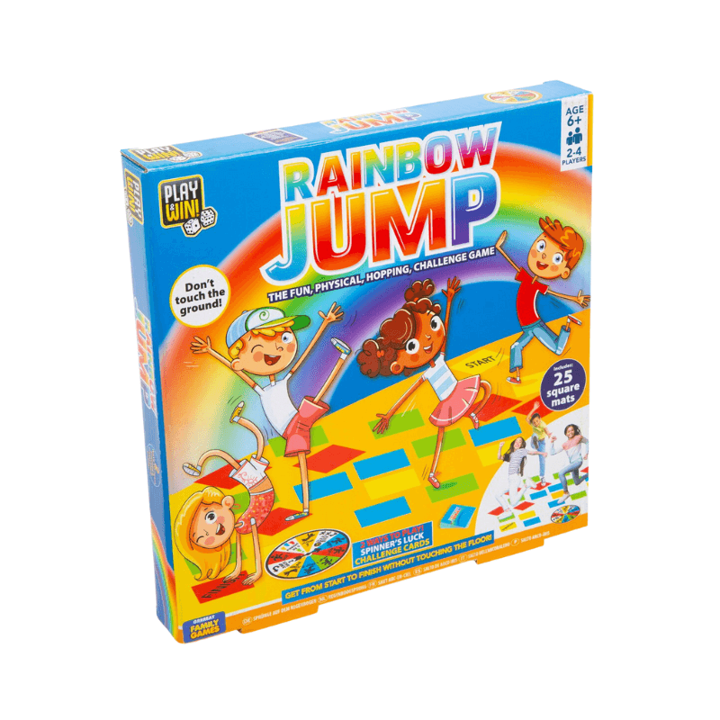 Wholesale Rainbow Jump Game - (Case of 12)