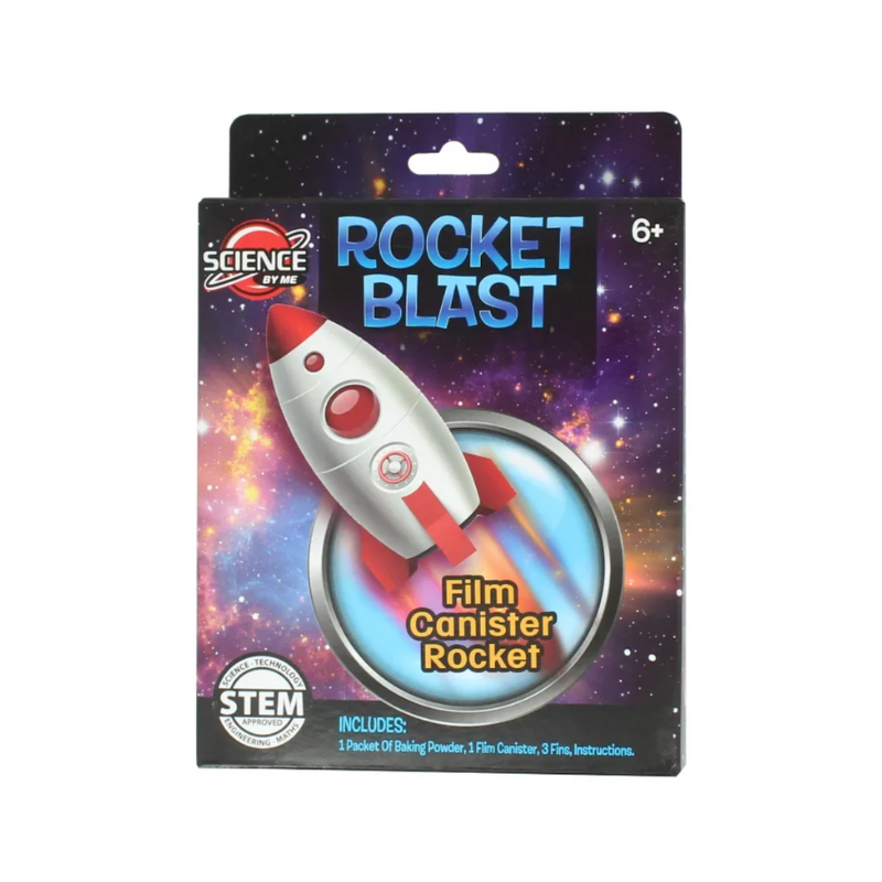 Science By Me: Rocket Blast Film Canister