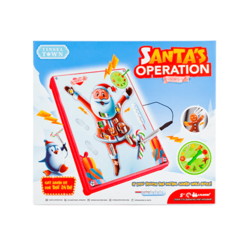 Wholesale Santa's Operation Board Game - (Case of 12)