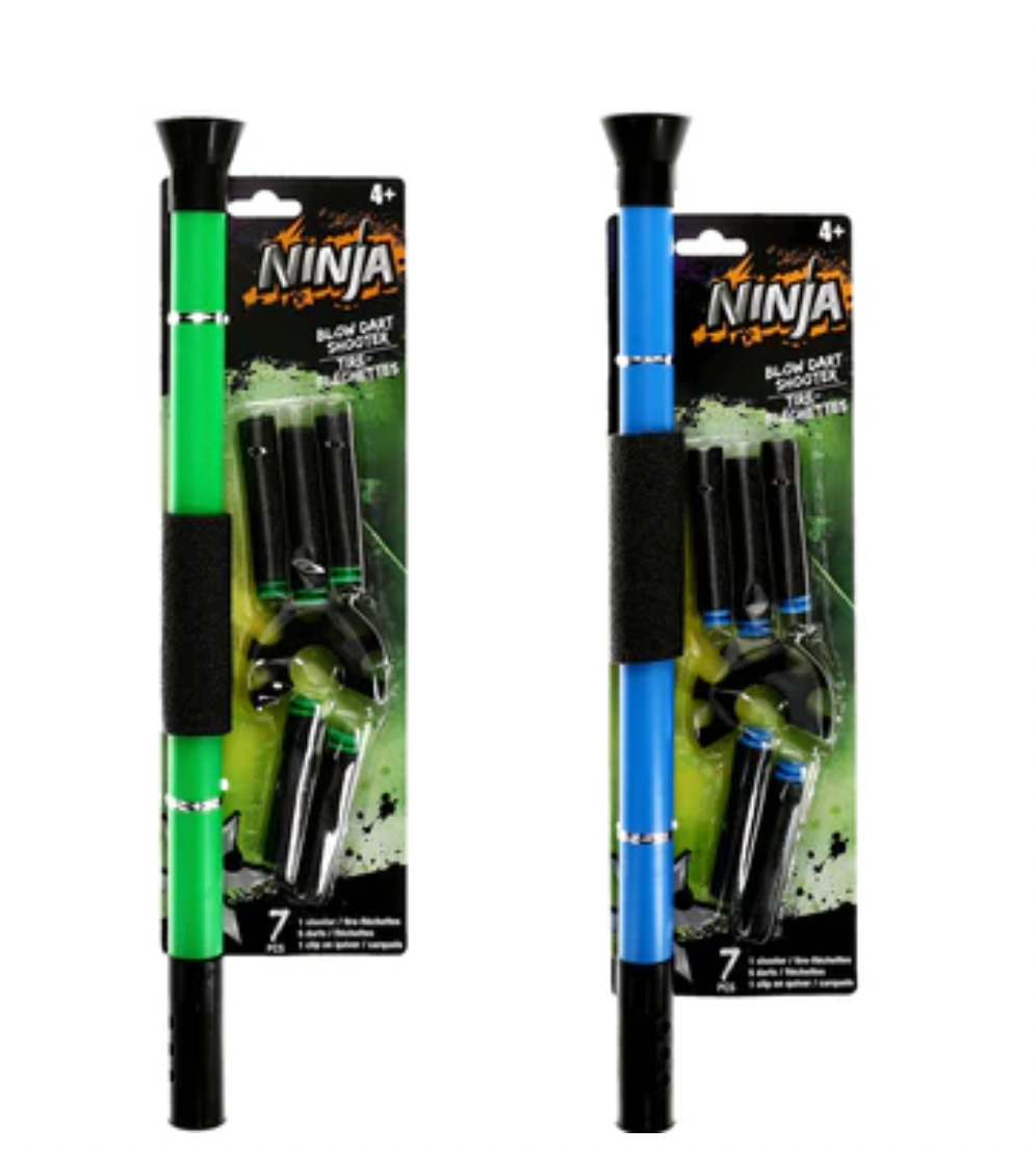 Ninja Blow Dart Shooter
