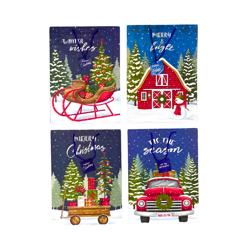 Single Extra Large Traditional Gift Bags