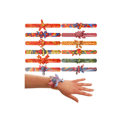 Wholesale Animal Snapon Braclet - (CDU of 48)
