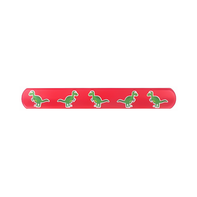 Wholesale Snap Bracelet Dinosaur Theme - (Case of 36)